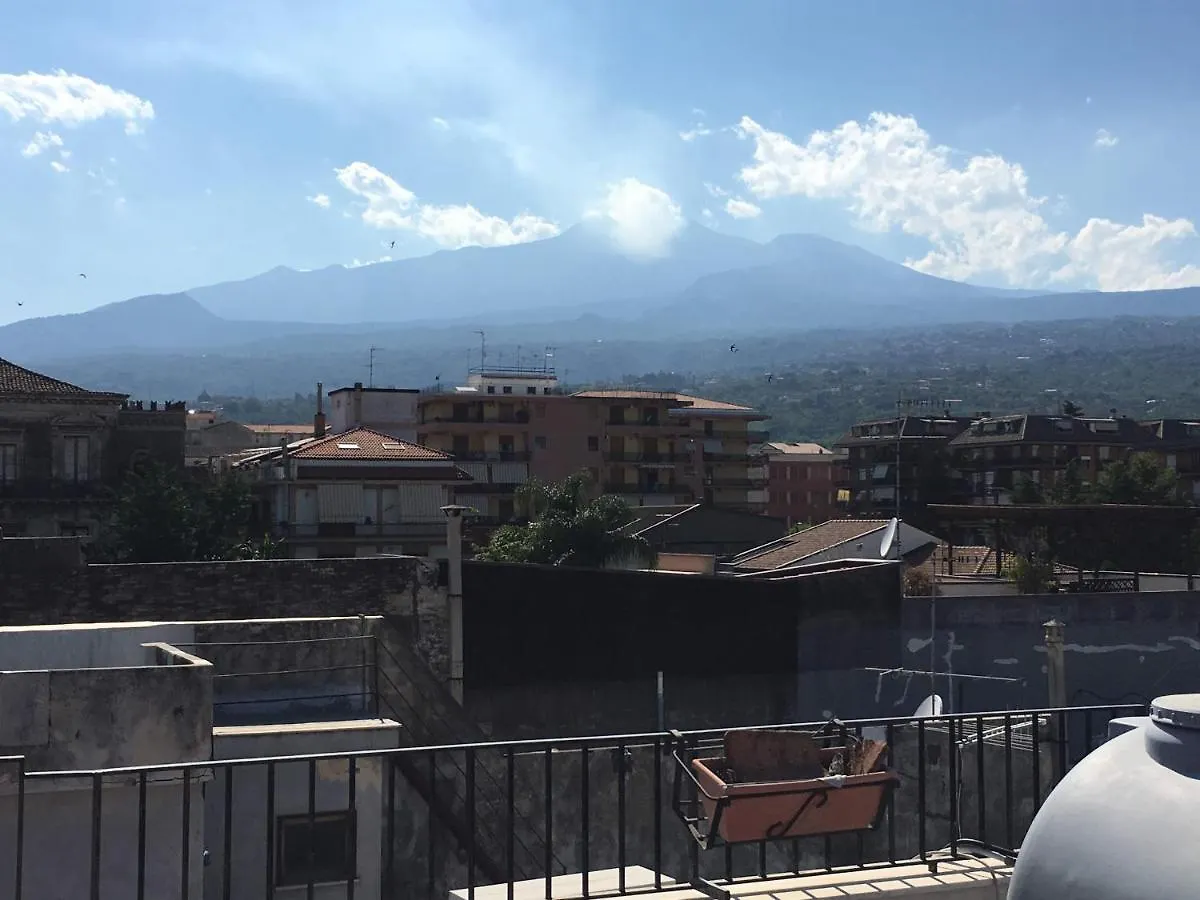 Bed & Breakfast B&B Mistral Di Lizzio Salvatore Giarre
